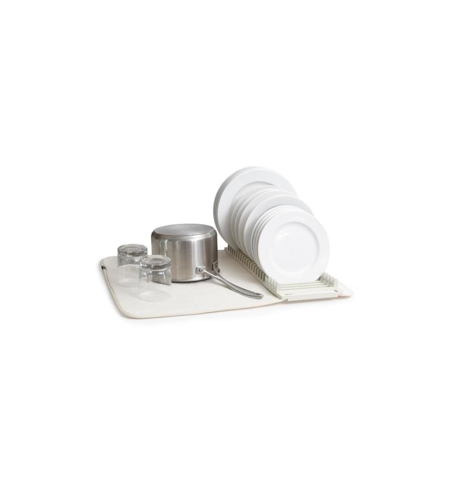 UMBRA - Abtropfmatte Udry faltbar, Beige