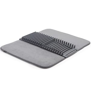 UMBRA - Abtropfmatte Udry faltbar, Grau