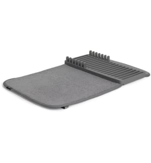 UMBRA - Abtropfmatte Udry Mini faltbar, Grau