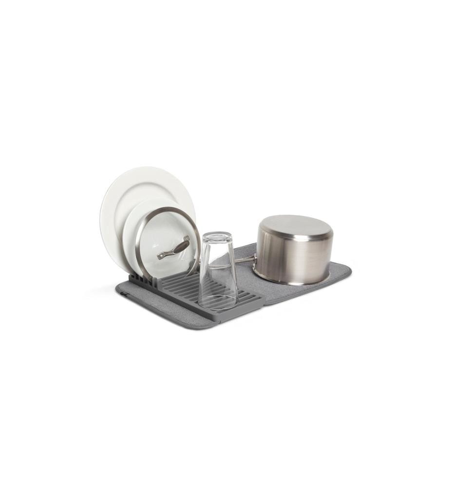 UMBRA - Abtropfmatte Udry Mini faltbar, Grau