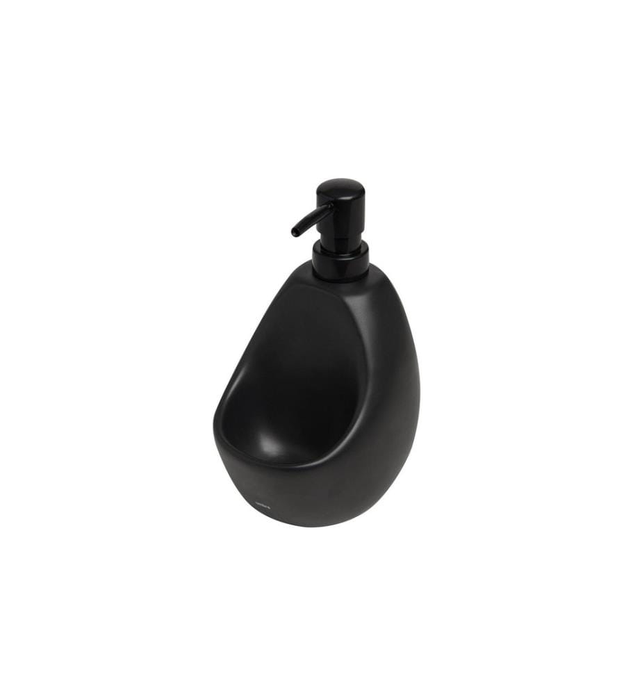 UMBRA - Distributeur de savon Joey avec réservoir pour éponge, noir