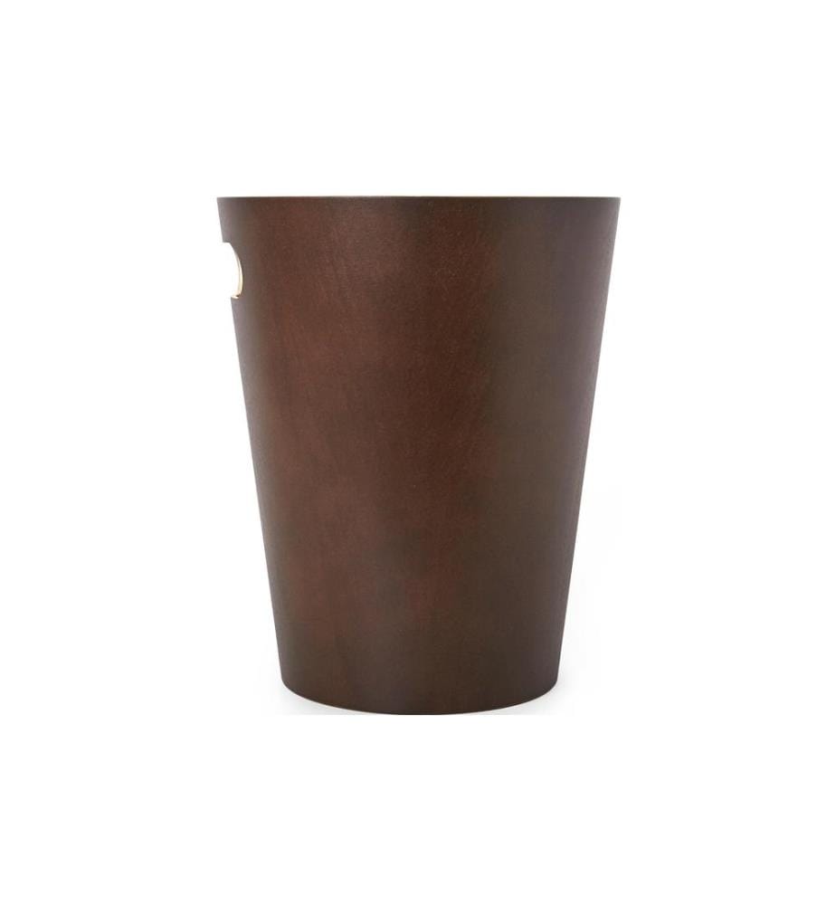 UMBRA - Corbeille à papier Woodrow 7,5 l, brun