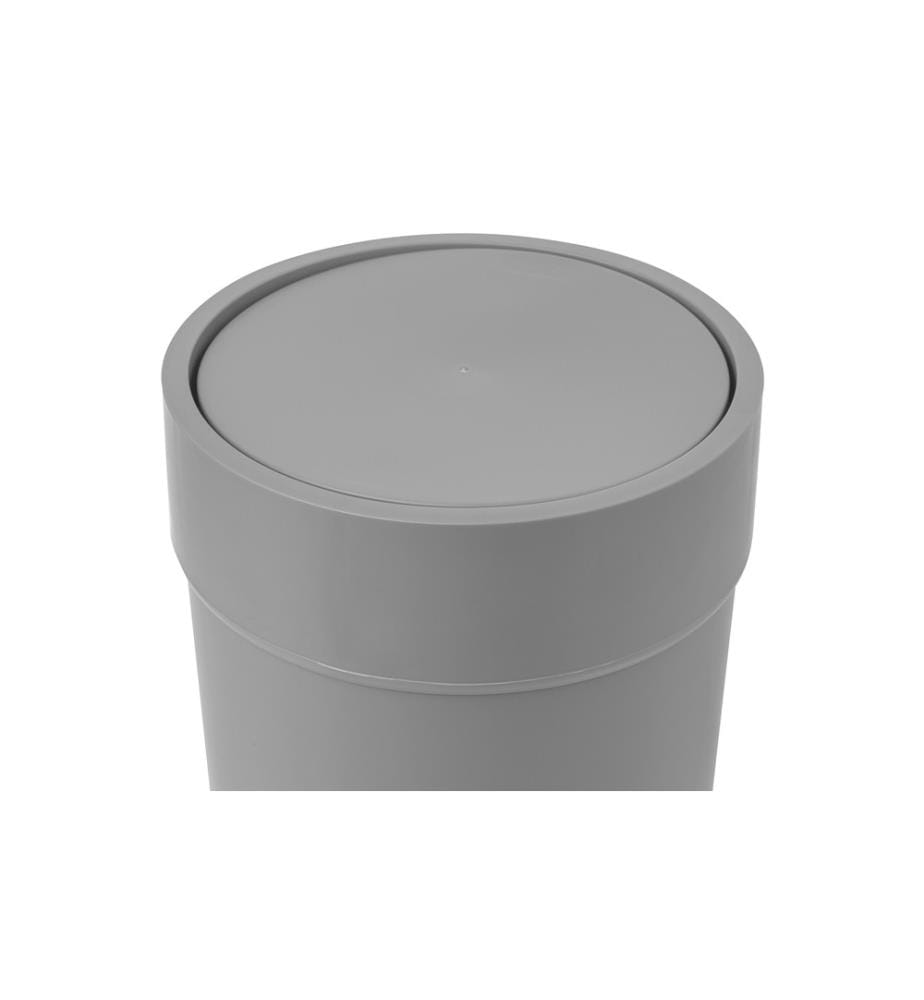 UMBRA - Kosmetikeimer Touch 6 l mit Schwingdeckel, Grau
