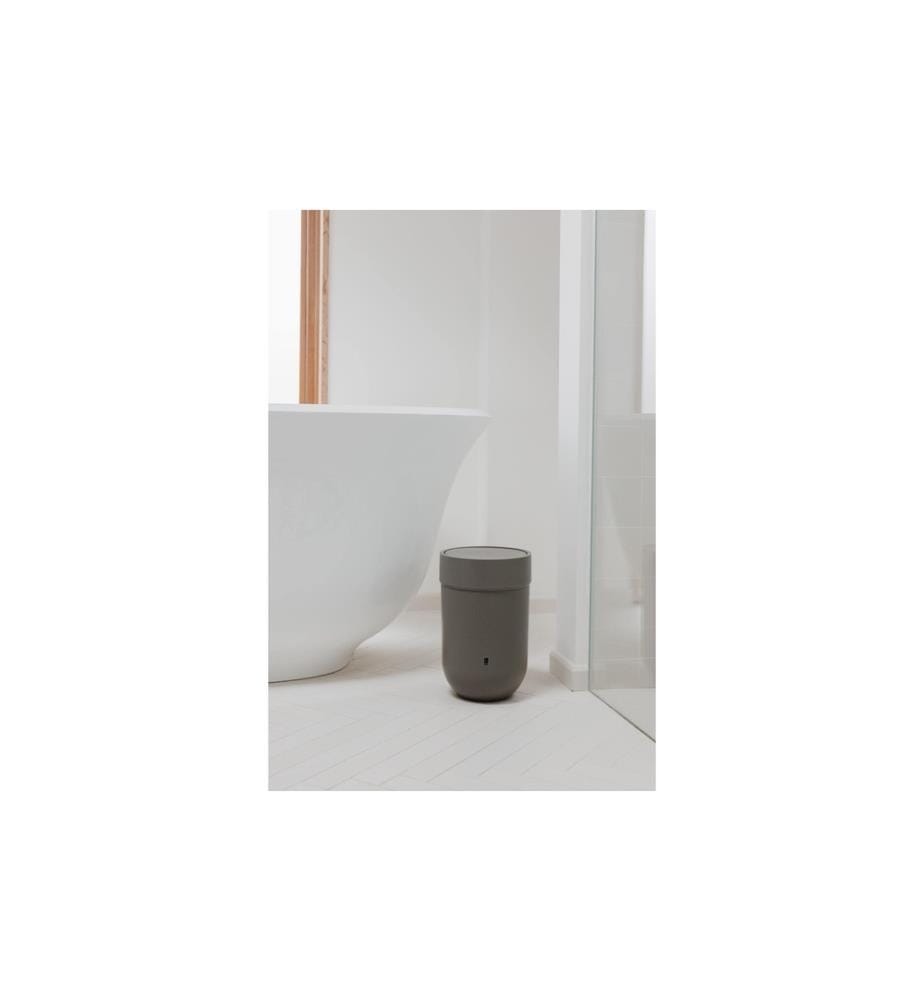 UMBRA - Kosmetikeimer Touch 6 l mit Schwingdeckel, Grau