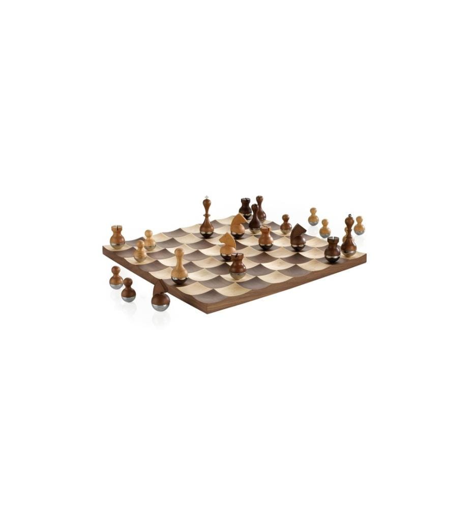 UMBRA - Jeux pour la famille Wobble Jeu d'échecs