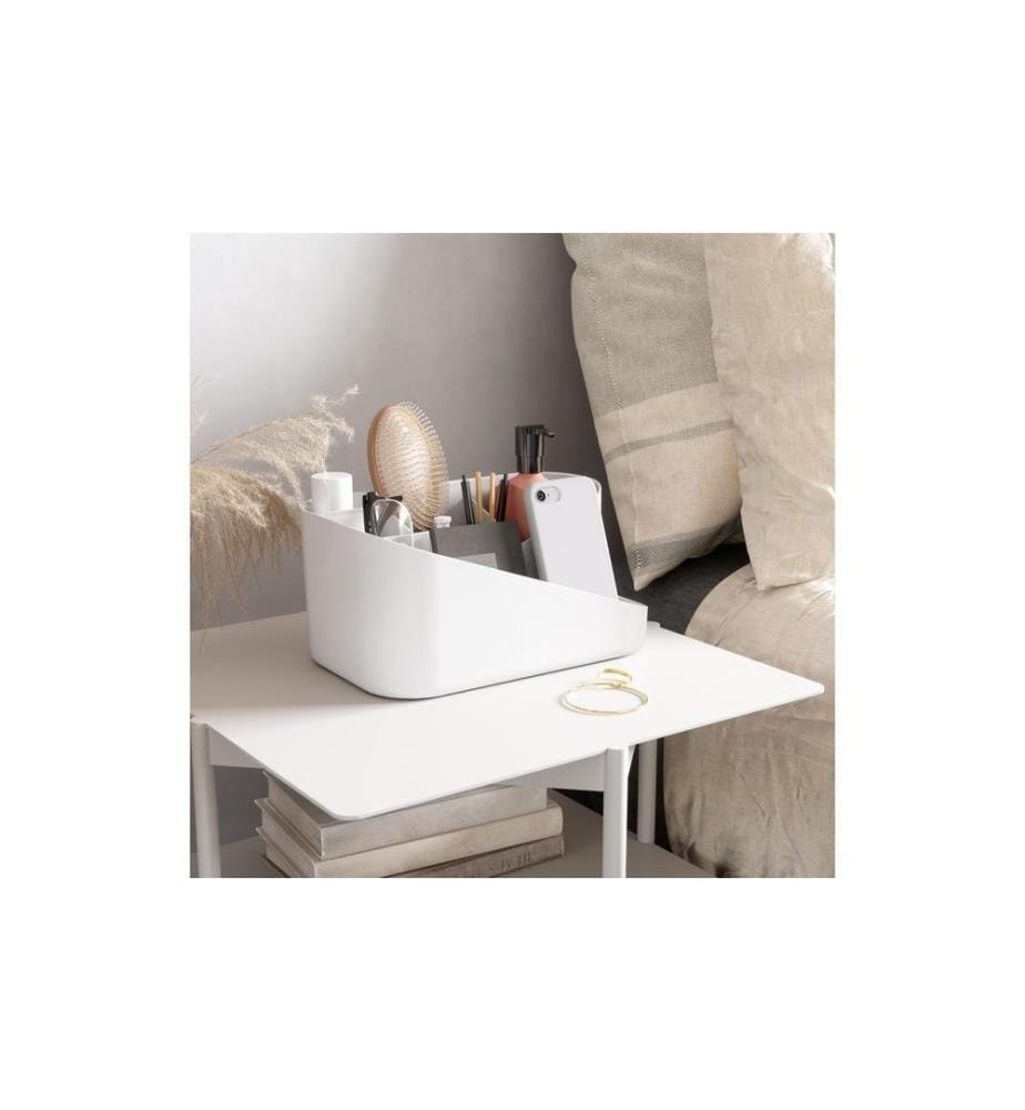 UMBRA - Bad-Utensilienhalter Glam Weiss