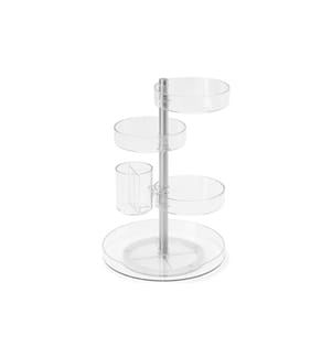 UMBRA - Bad-Utensilienhalter Pirouette Transparent