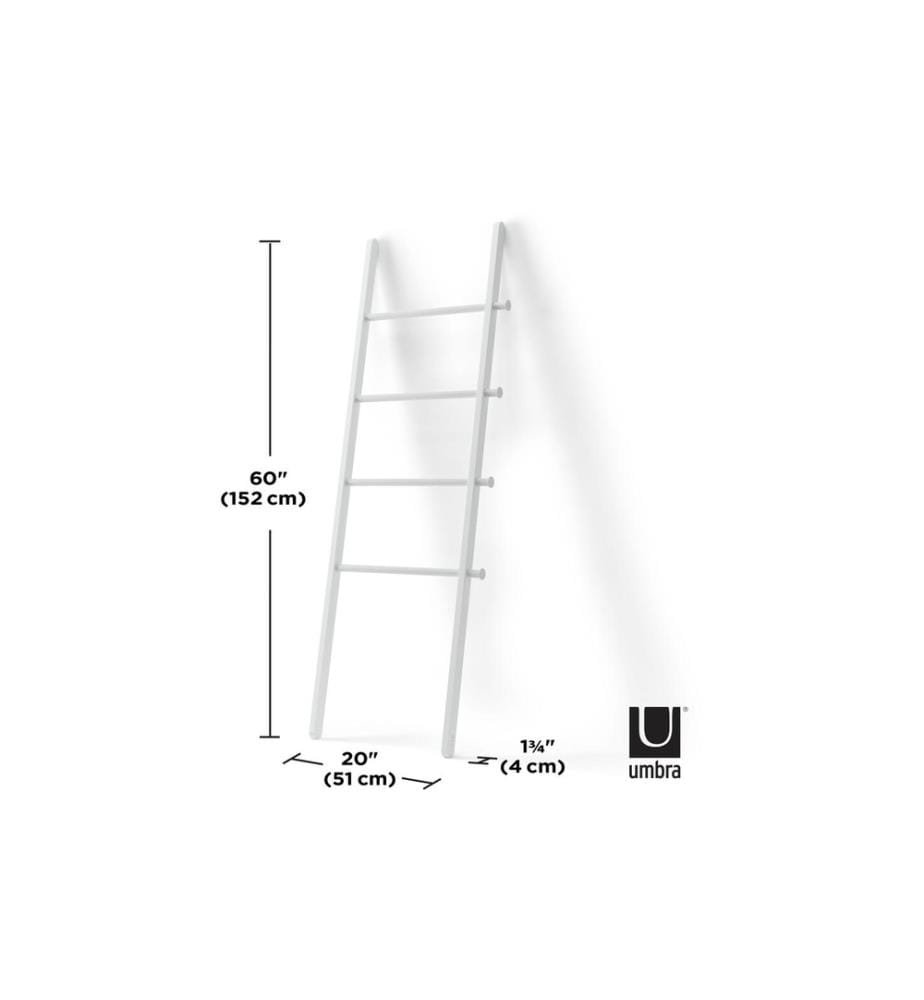UMBRA - Porte-manteau Leana 152 cm, Blanc