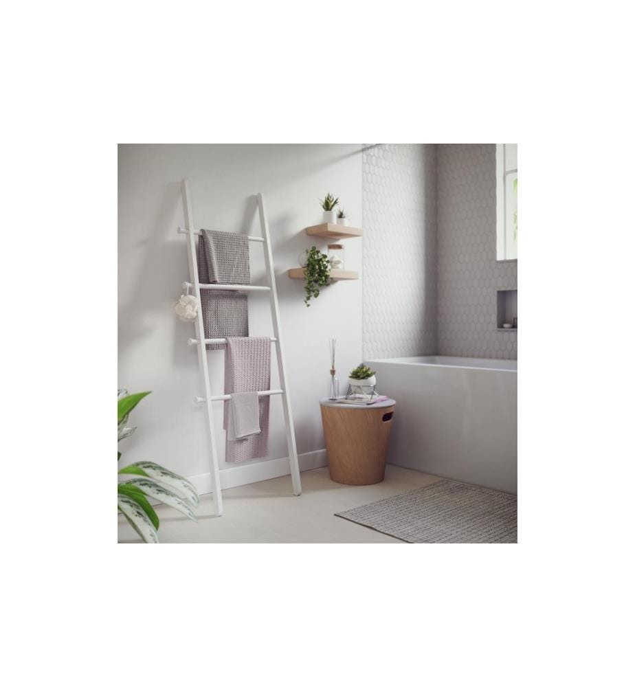 UMBRA - Porte-manteau Leana 152 cm, Blanc