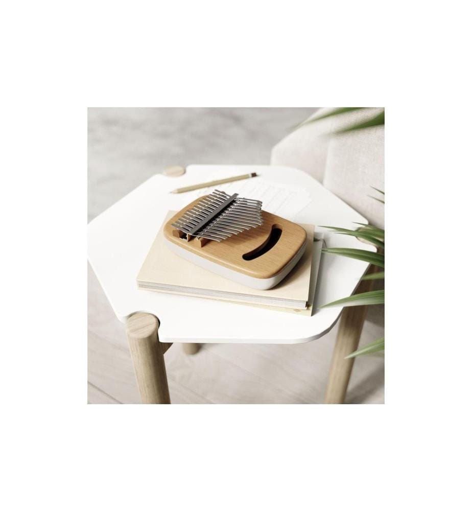 UMBRA - Piano électrique Strumba kalimba 16 x 11 cm, bois de hêtre/métal