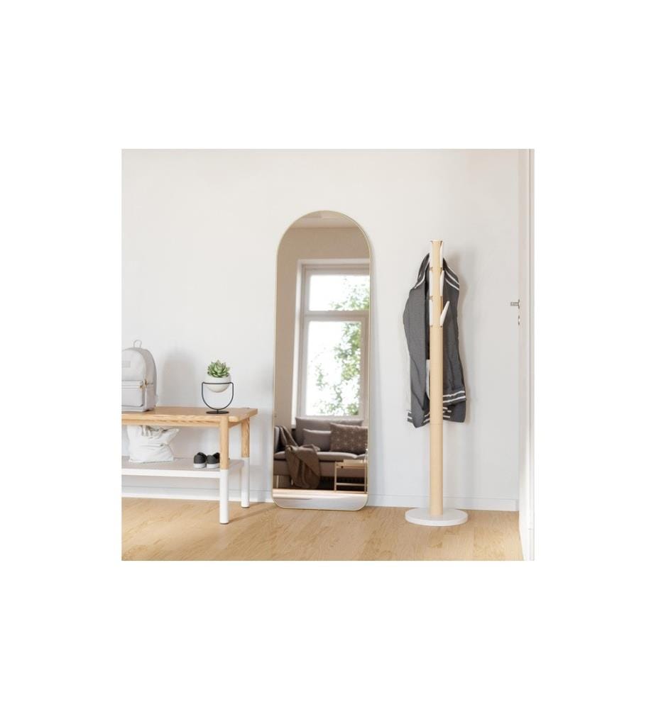 UMBRA - Miroir Hubba 158 x 51 cm, or