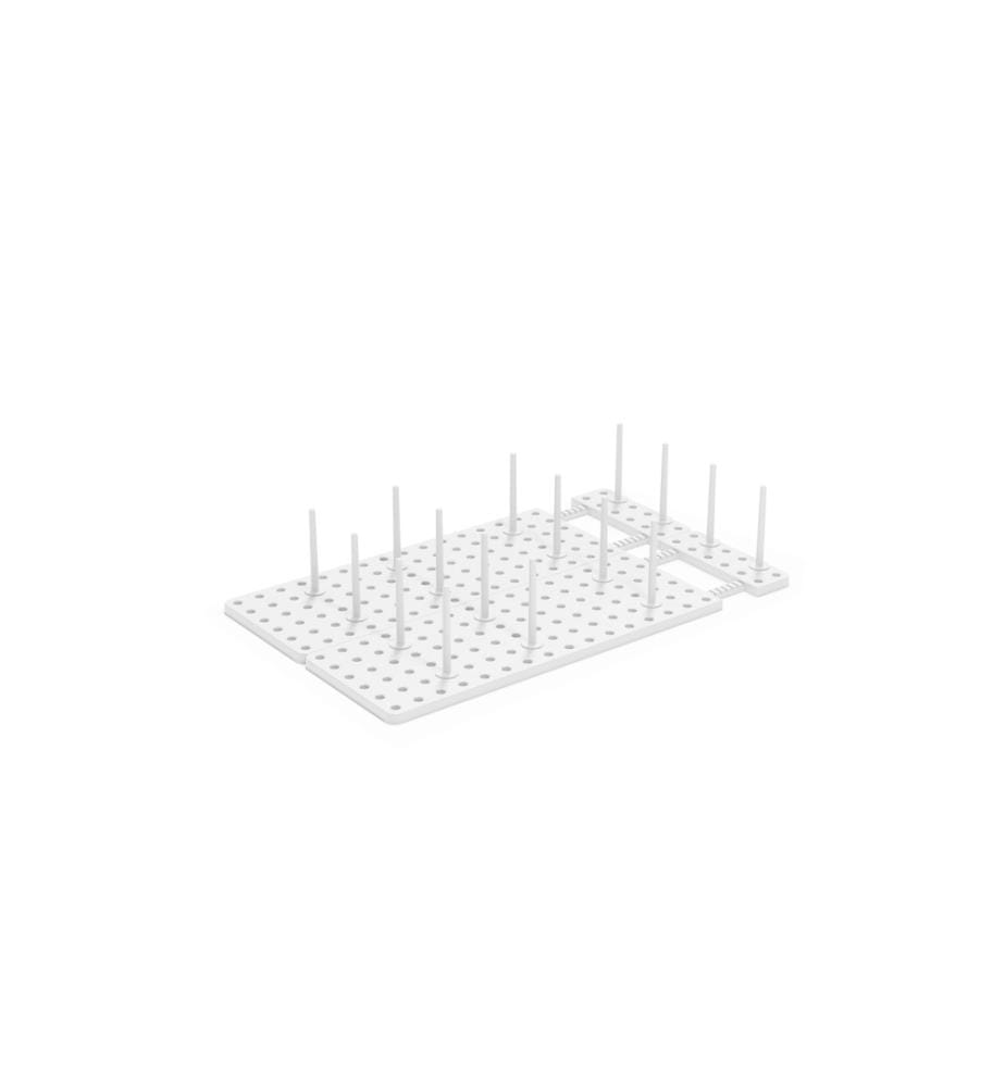 UMBRA - Abtropfgestell Peggy 2er Set, Weiss