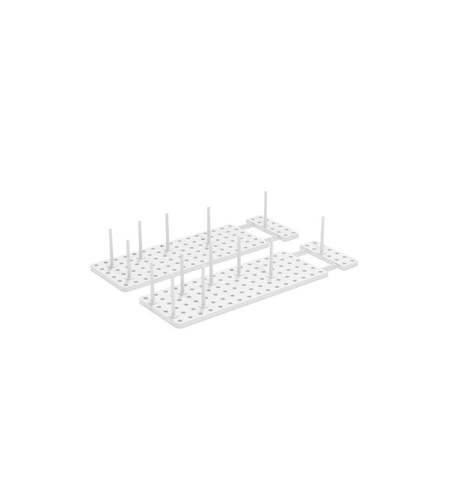 UMBRA - Abtropfgestell Peggy 2er Set, Weiss