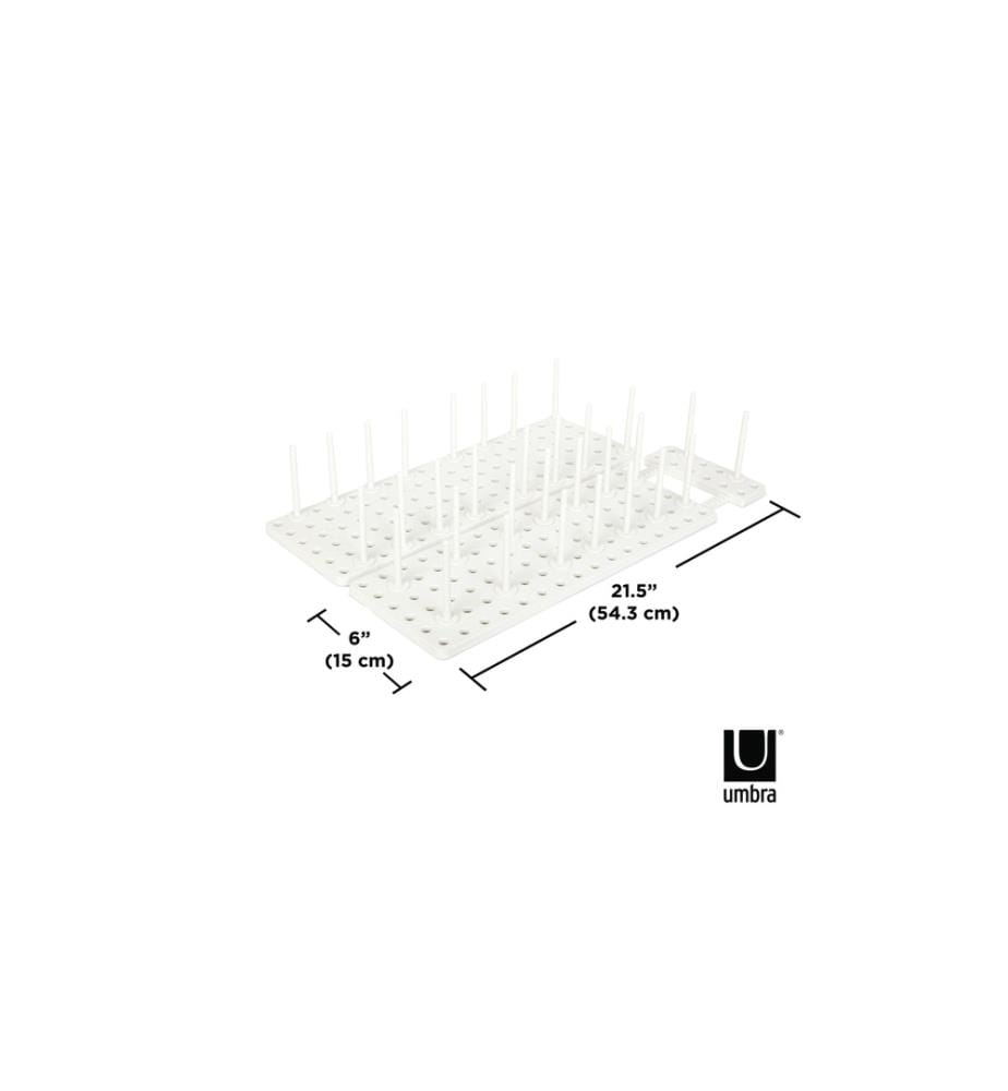 UMBRA - Abtropfgestell Peggy 2er Set, Weiss