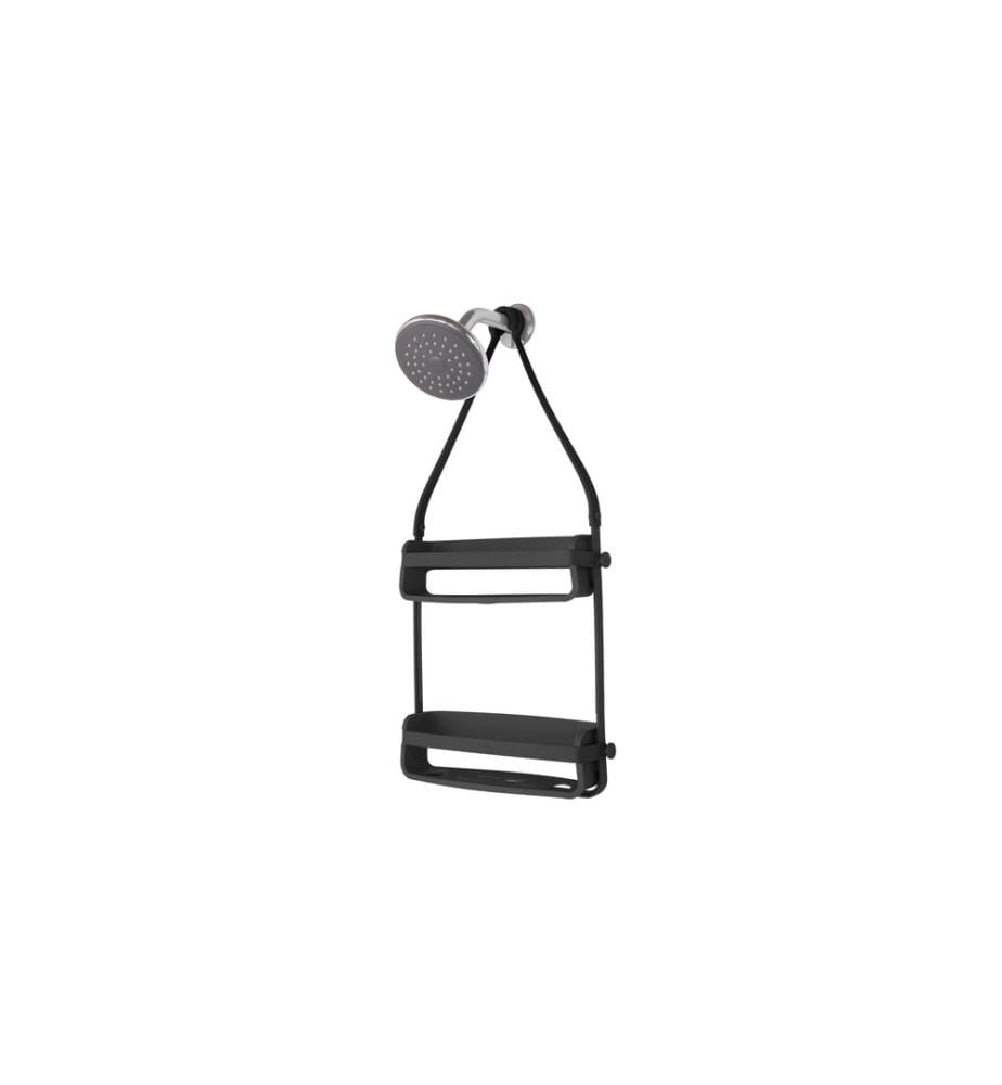 UMBRA - Bad-Utensilienhalter Flex 65 cm, Schwarz