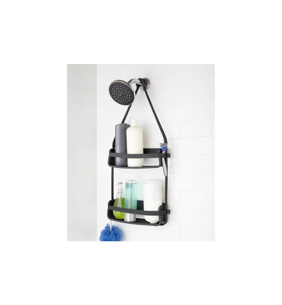 UMBRA - Bad-Utensilienhalter Flex 65 cm, Schwarz