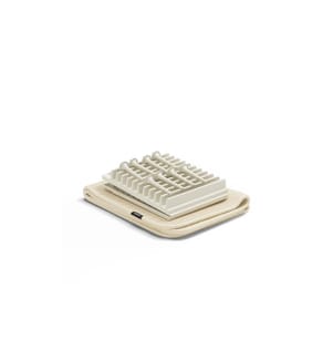 UMBRA - Abtropfgestell Udry Peg faltbar, Beige