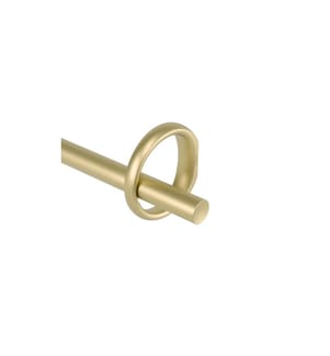 UMBRA - Vorhangstange Ringlet 107 - 305 cm, Gold