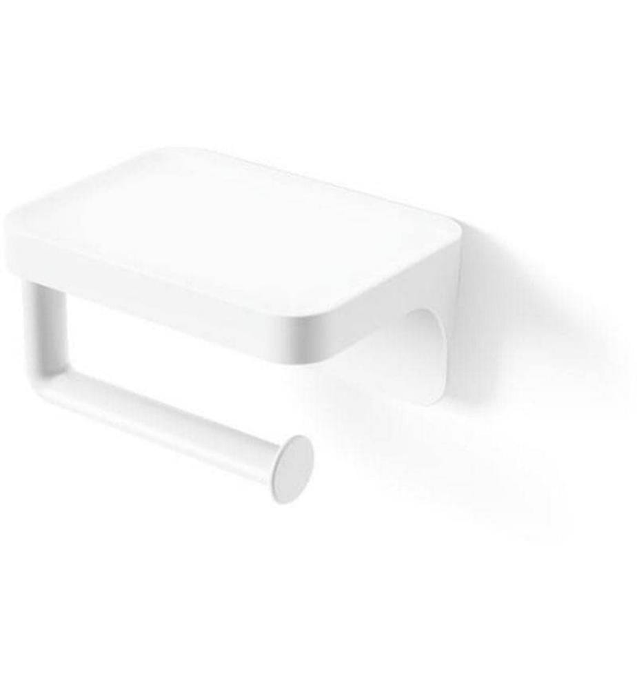 UMBRA - Toilettenpapierhalter Flex Adhesive Weiss