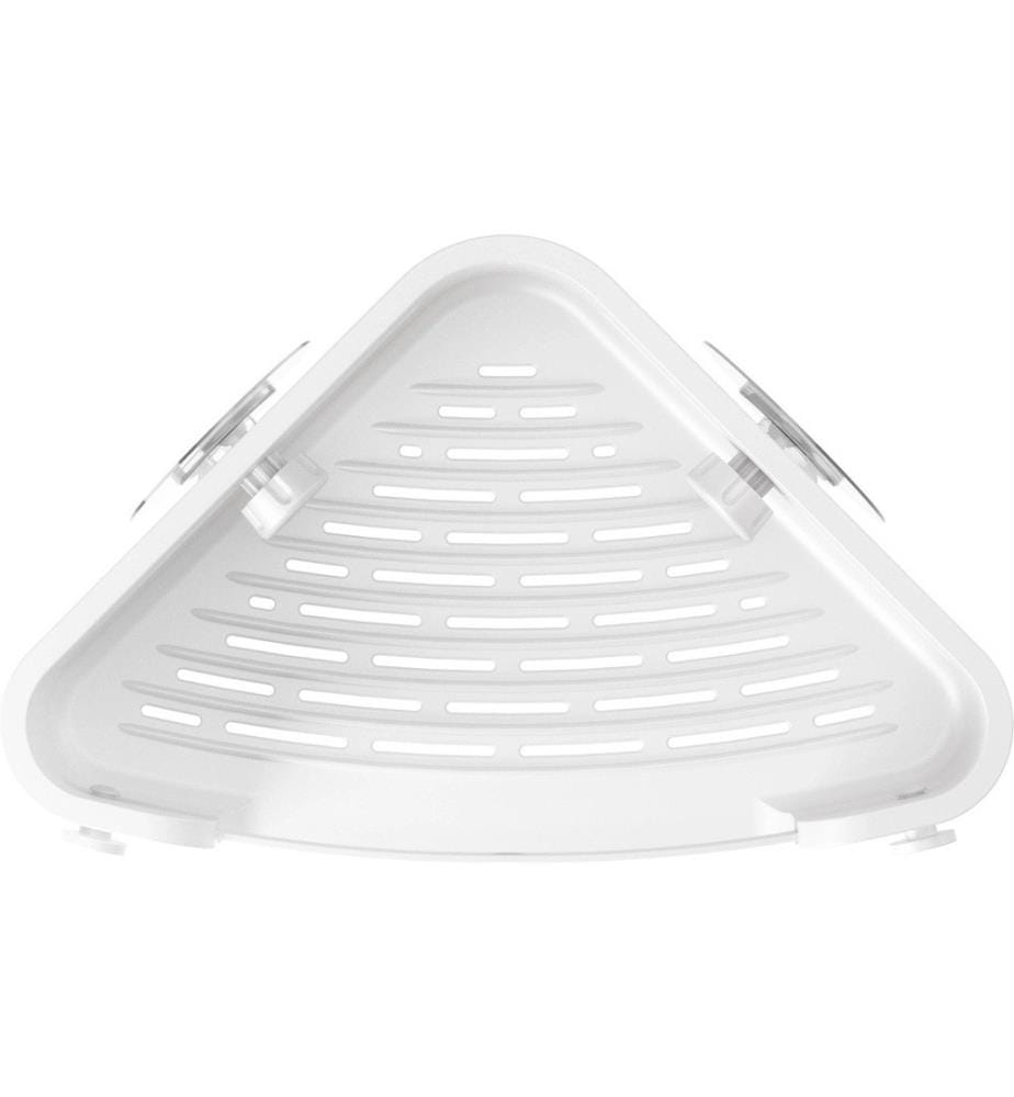 UMBRA - Bad-Utensilienhalter Flex Adhesive für Ecken Weiss