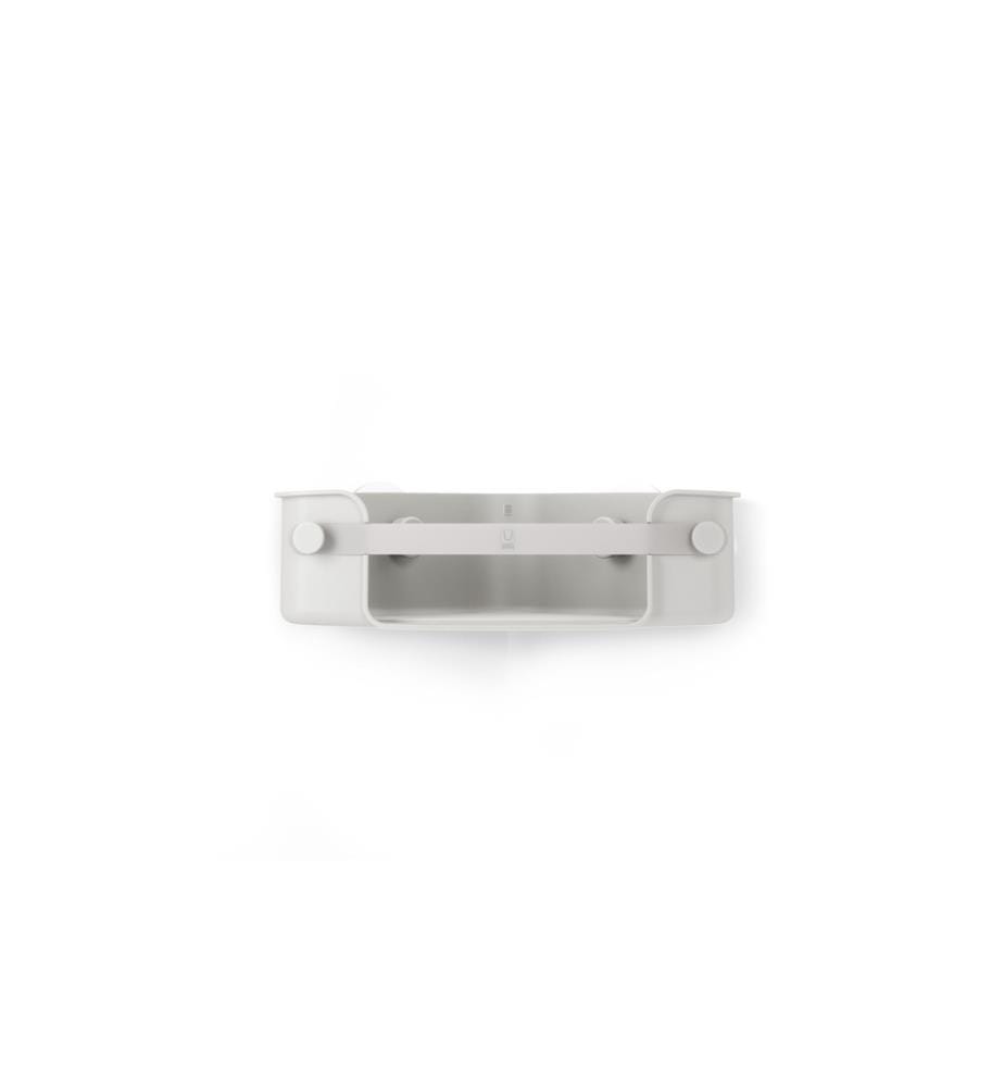 UMBRA - Bad-Utensilienhalter Flex Adhesive für Ecken Grau