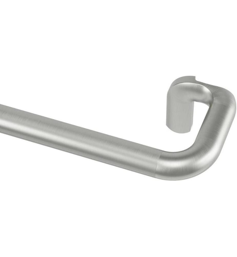 UMBRA - Vorhangstange Twilight 76-213 cm, Nickel