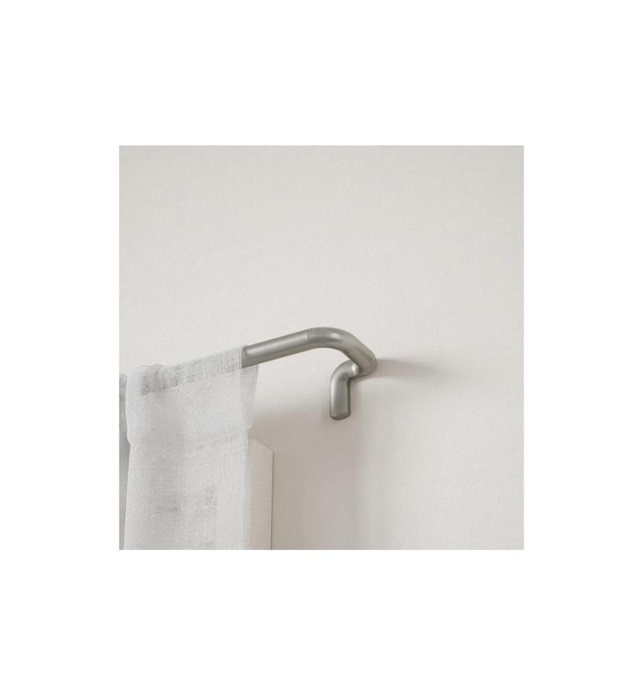 UMBRA - Vorhangstange Twilight 76-213 cm, Nickel