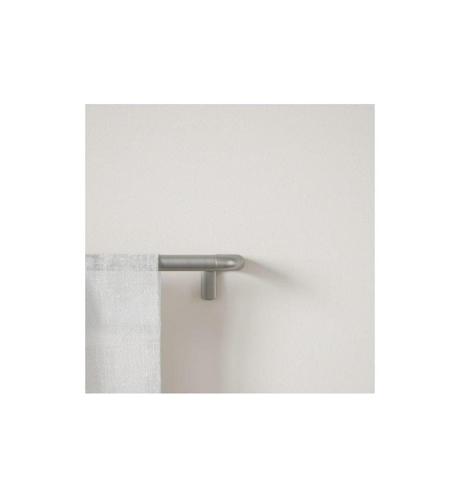 UMBRA - Vorhangstange Twilight 76-213 cm, Nickel
