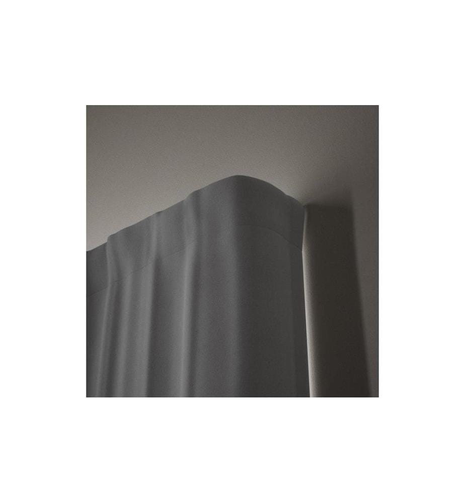 UMBRA - Vorhangstange Twilight 76-213 cm, Nickel