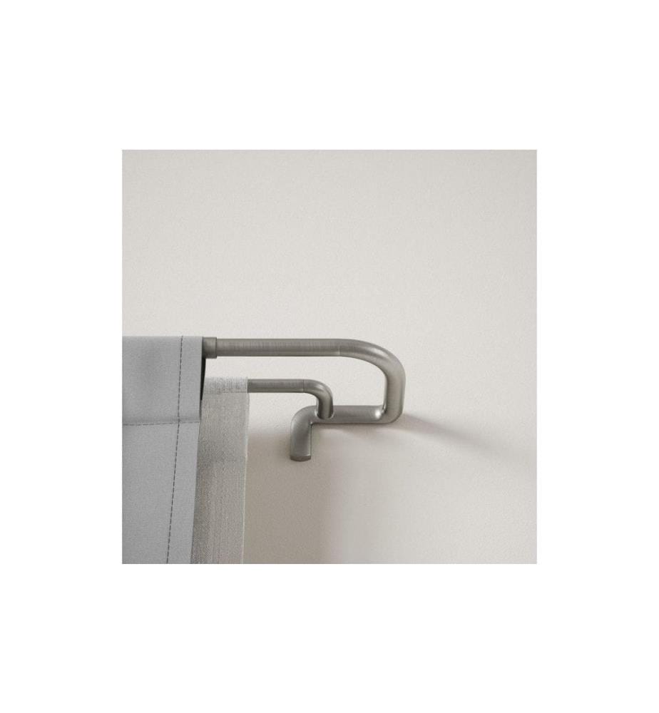 UMBRA - Vorhangstange Twilight 76 - 213 cm, Nickel