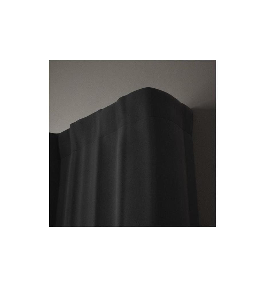 UMBRA - Vorhangstange Twilight 168-366 cm, Nickel
