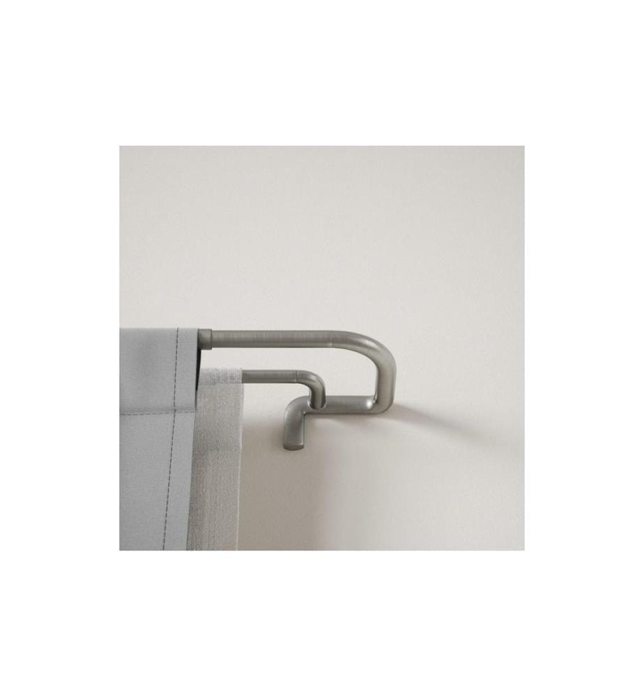 UMBRA - Vorhangstange Twilight 168-366 cm, Nickel