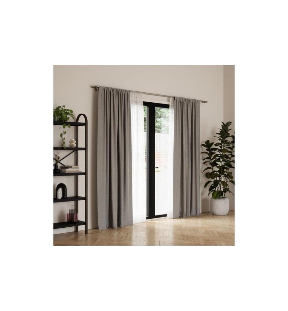 UMBRA - Vorhangstange Twilight 168-366 cm, Nickel