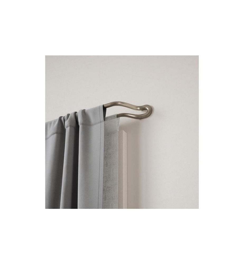 UMBRA - Vorhangstange Midnight 107-305 cm, Edelstahl