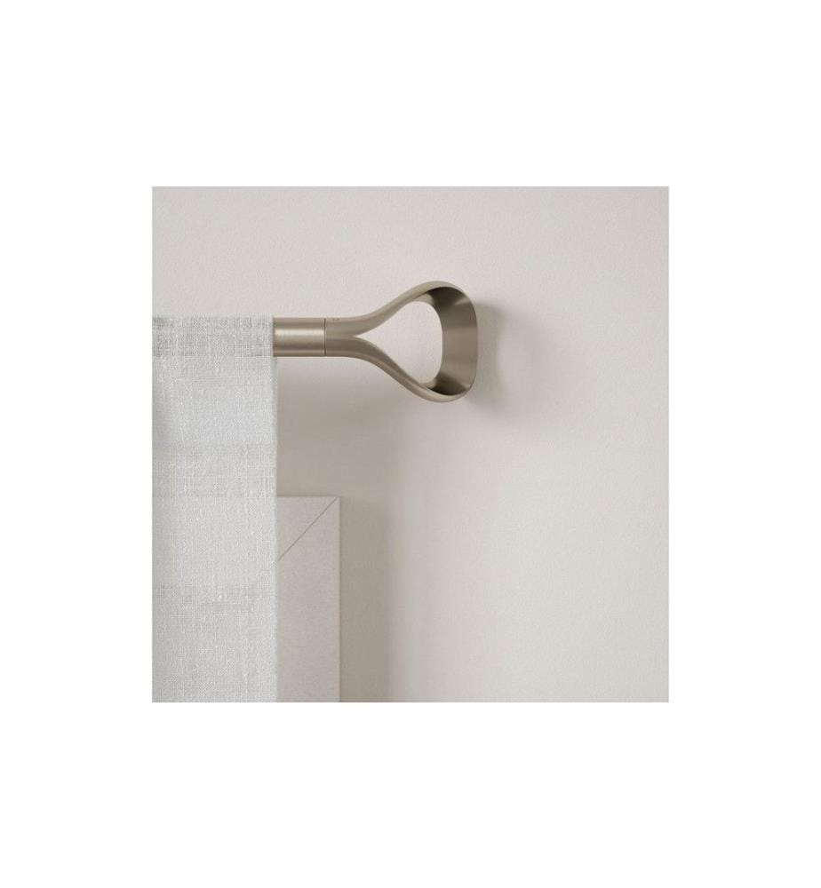 UMBRA - Tringle de rideau Loop 107-306 cm, Nickel
