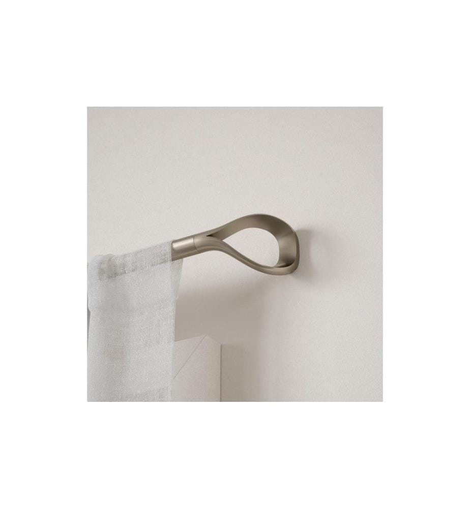 UMBRA - Tringle de rideau Loop 107-306 cm, Nickel