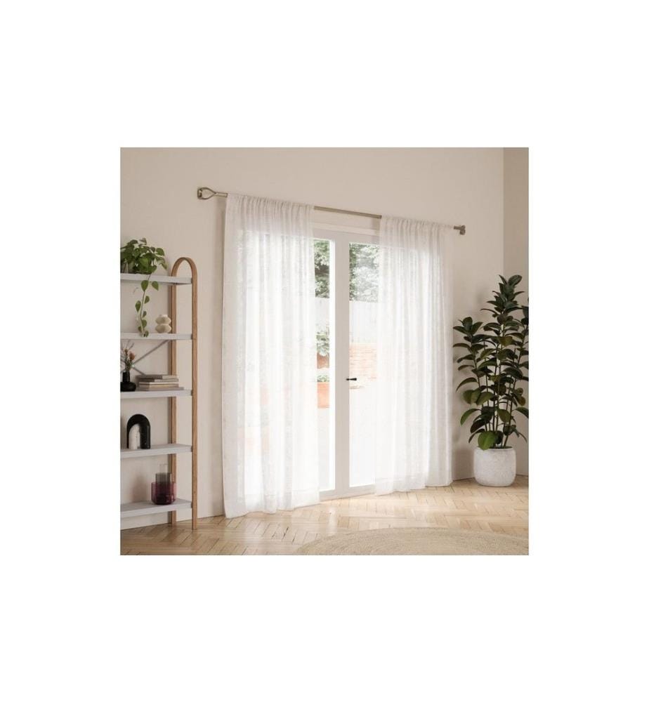 UMBRA - Tringle de rideau Loop 107-306 cm, Nickel