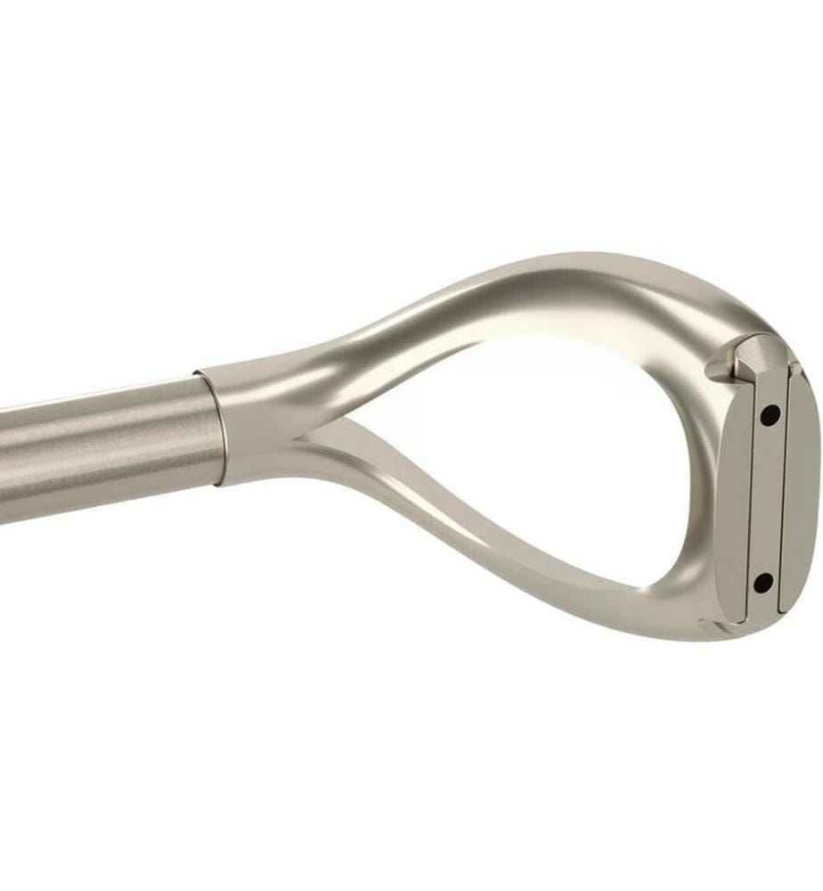 UMBRA - Tringle de rideau Loop 107-306 cm, Nickel