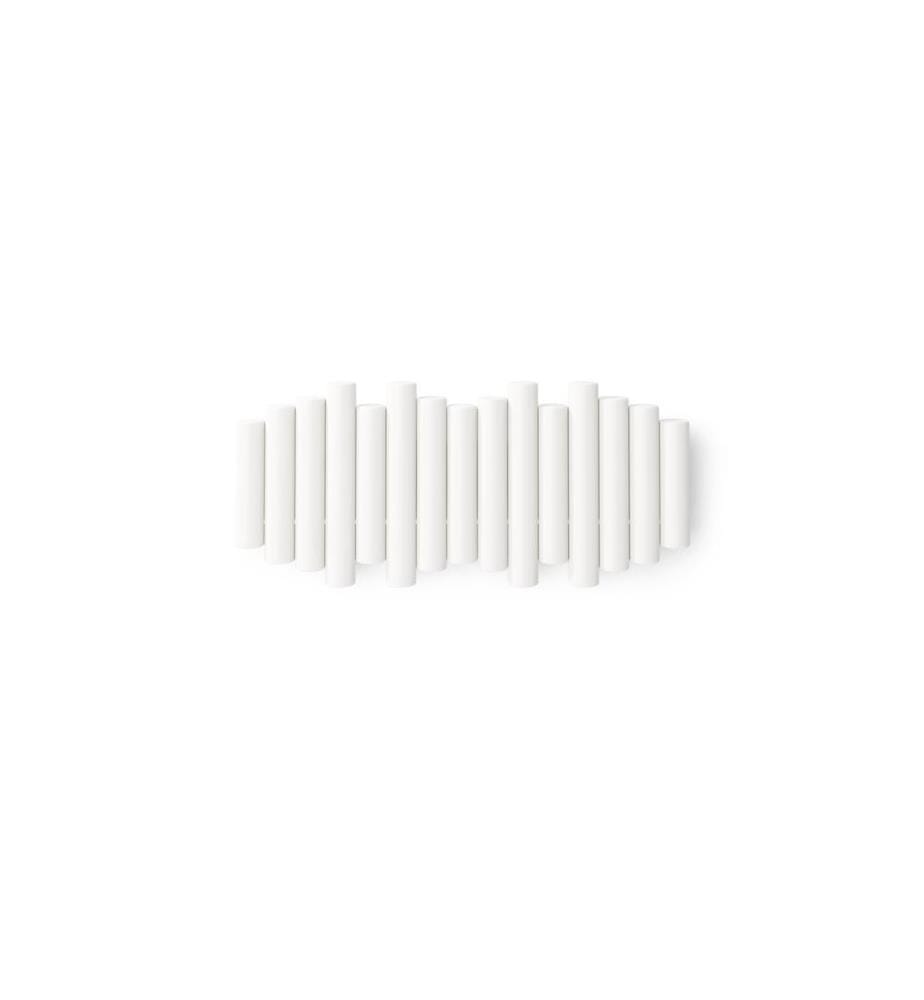 UMBRA - Wandgarderobe Picket 38 cm, Weiss