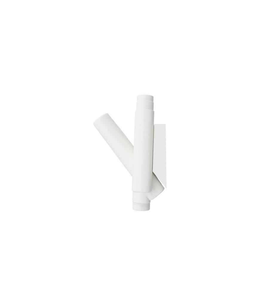 UMBRA - Wandgarderobe Picket 38 cm, Weiss