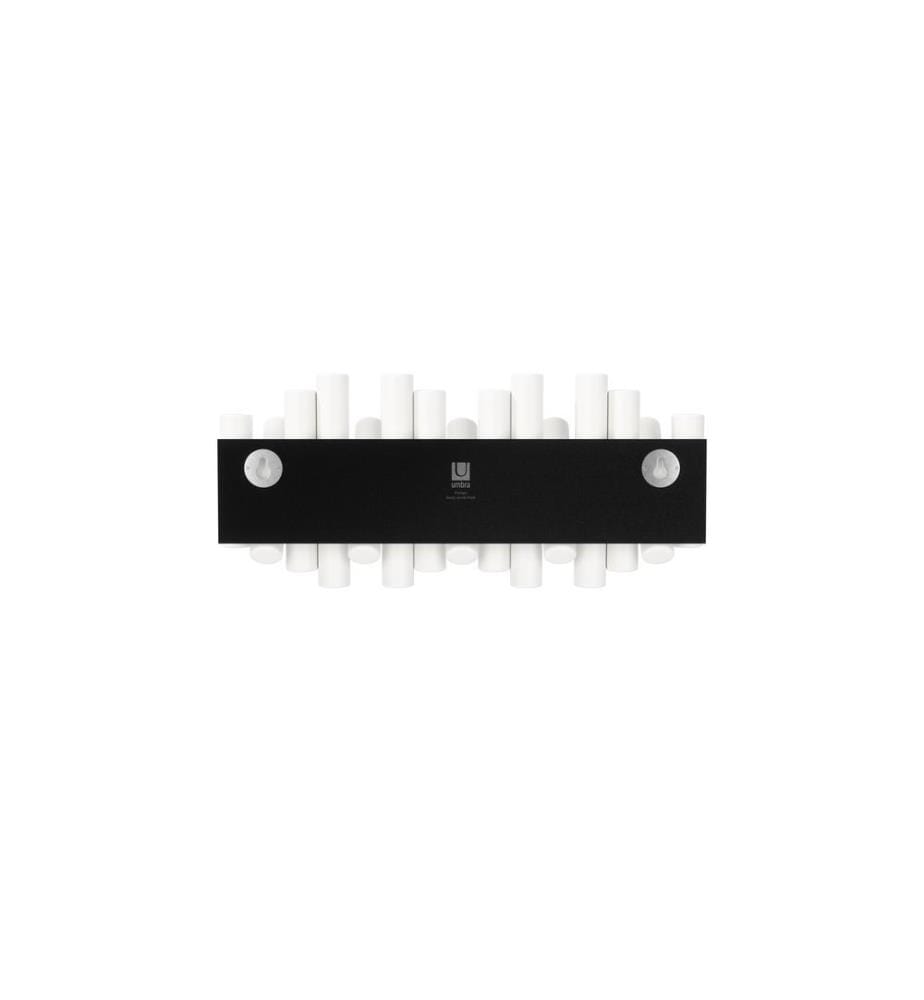 UMBRA - Wandgarderobe Picket 38 cm, Weiss