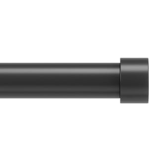 UMBRA - Vorhangstange Cappa 92-168 cm, Schwarz