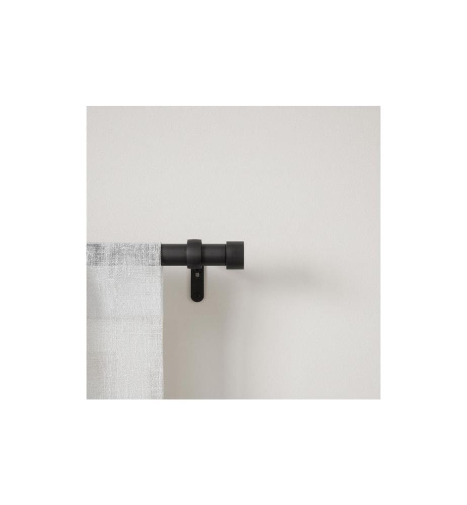 UMBRA - Vorhangstange Cappa 168-305 cm, Schwarz