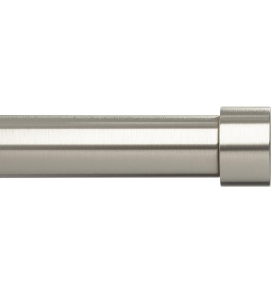 UMBRA - Vorhangstange Cappa 168-305 cm, Silber