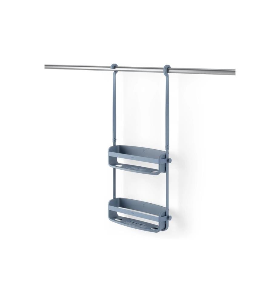 UMBRA - Duschmittelhalter Flex Blau