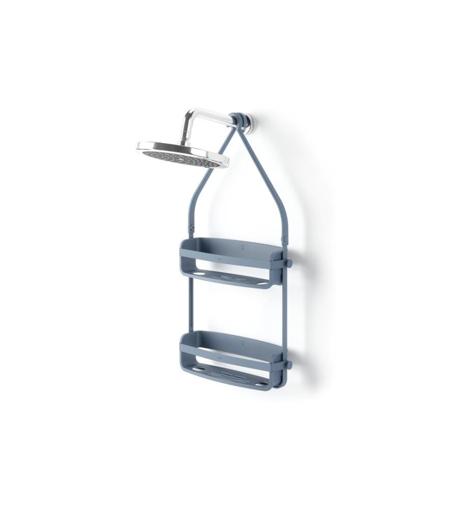 UMBRA - Duschmittelhalter Flex Blau