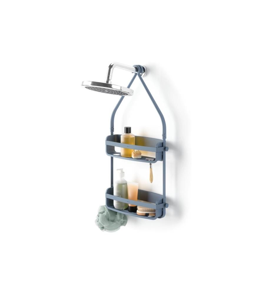 UMBRA - Duschmittelhalter Flex Blau