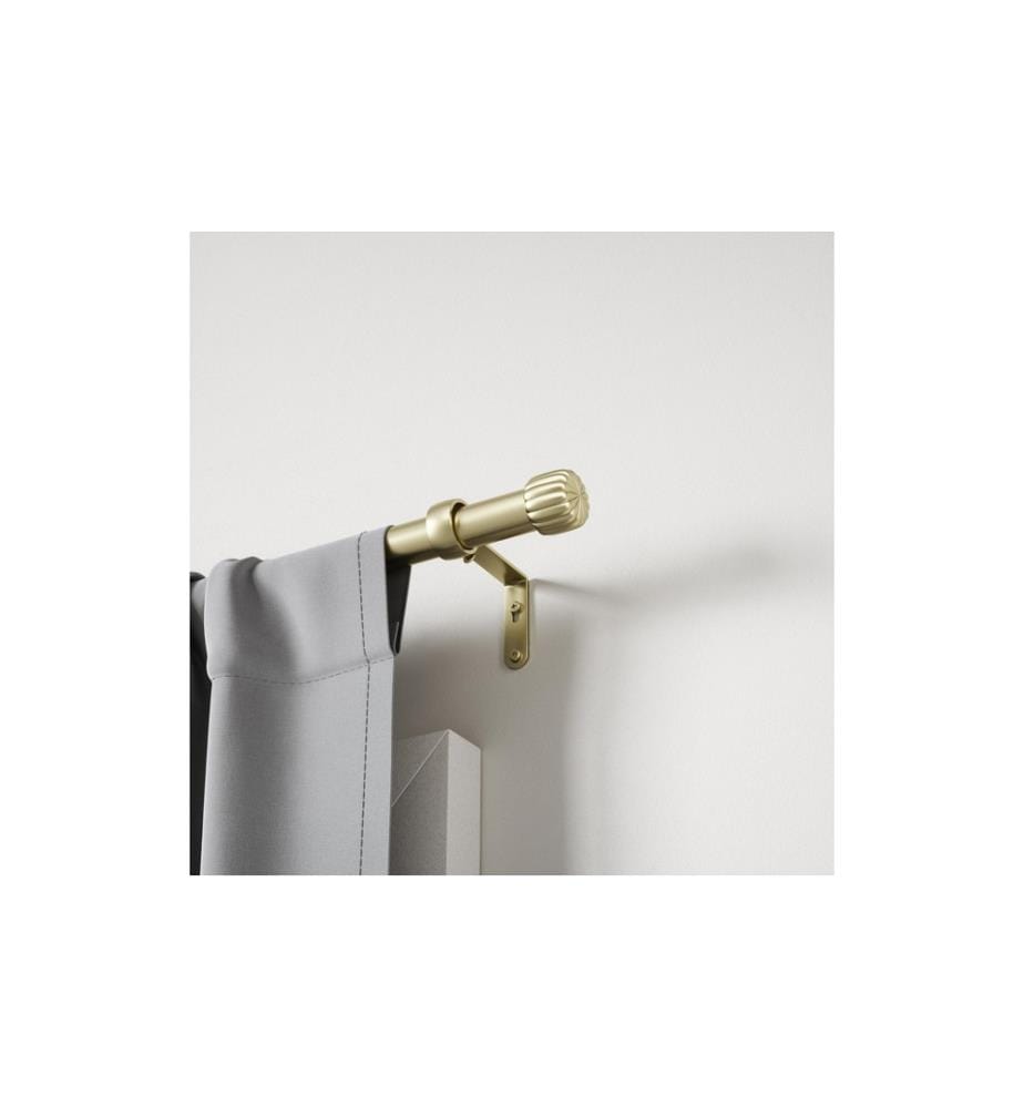 UMBRA - Vorhangstange Cleo 168-305 cm, Gold