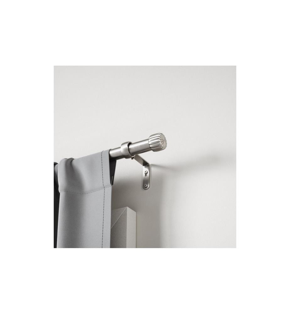 UMBRA - Vorhangstange Cleo 168-305 cm, Silber