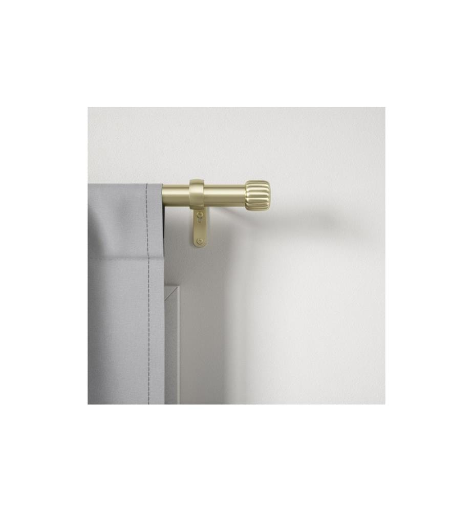 UMBRA - Vorhangstange Cleo 91-168 cm, Gold